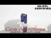 3.42 Ratti Natural Iolite With Govt. Lab Certificate-(2331)
